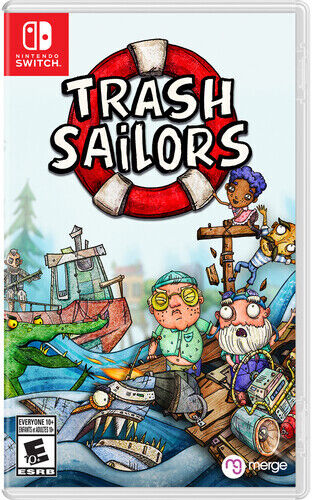 Trash Sailors for Nintendo Switch [New Video Game]