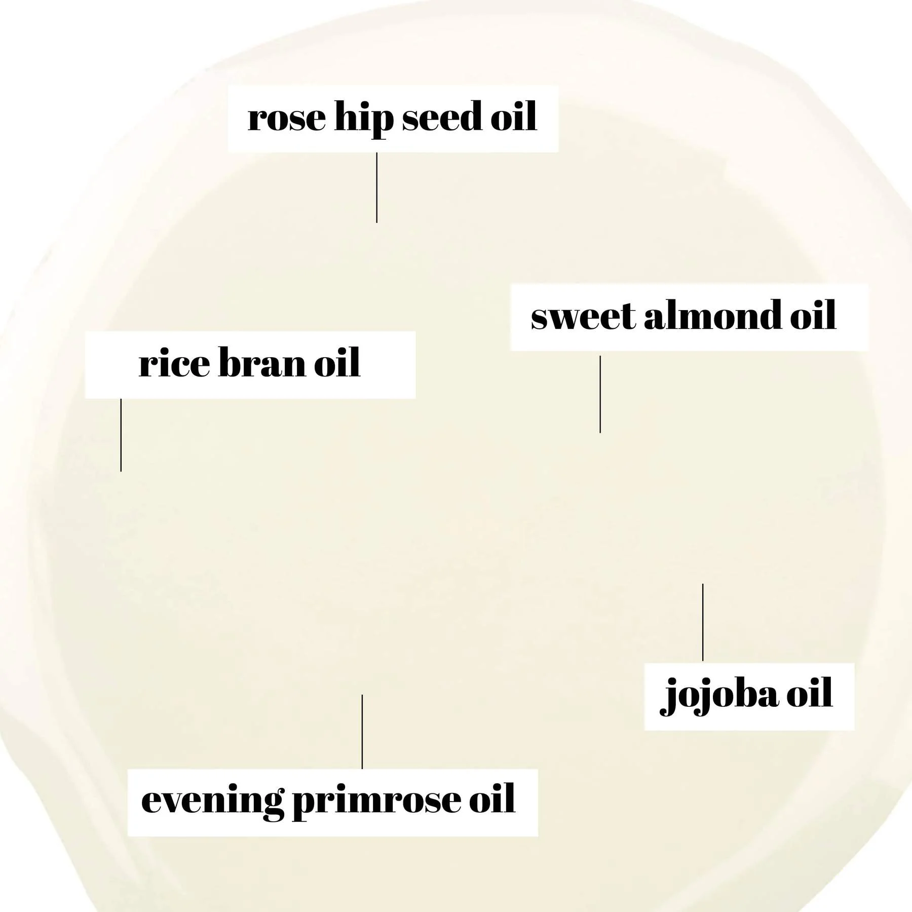 Six Gldn Nourishing Face Oil, 1 oz