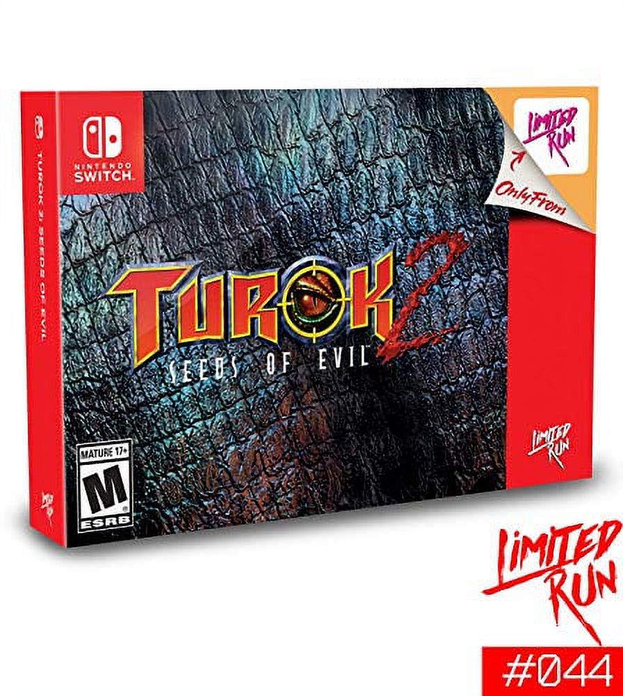 Turok 2: Seeds of Evil Classic Edition - Nintendo Switch
