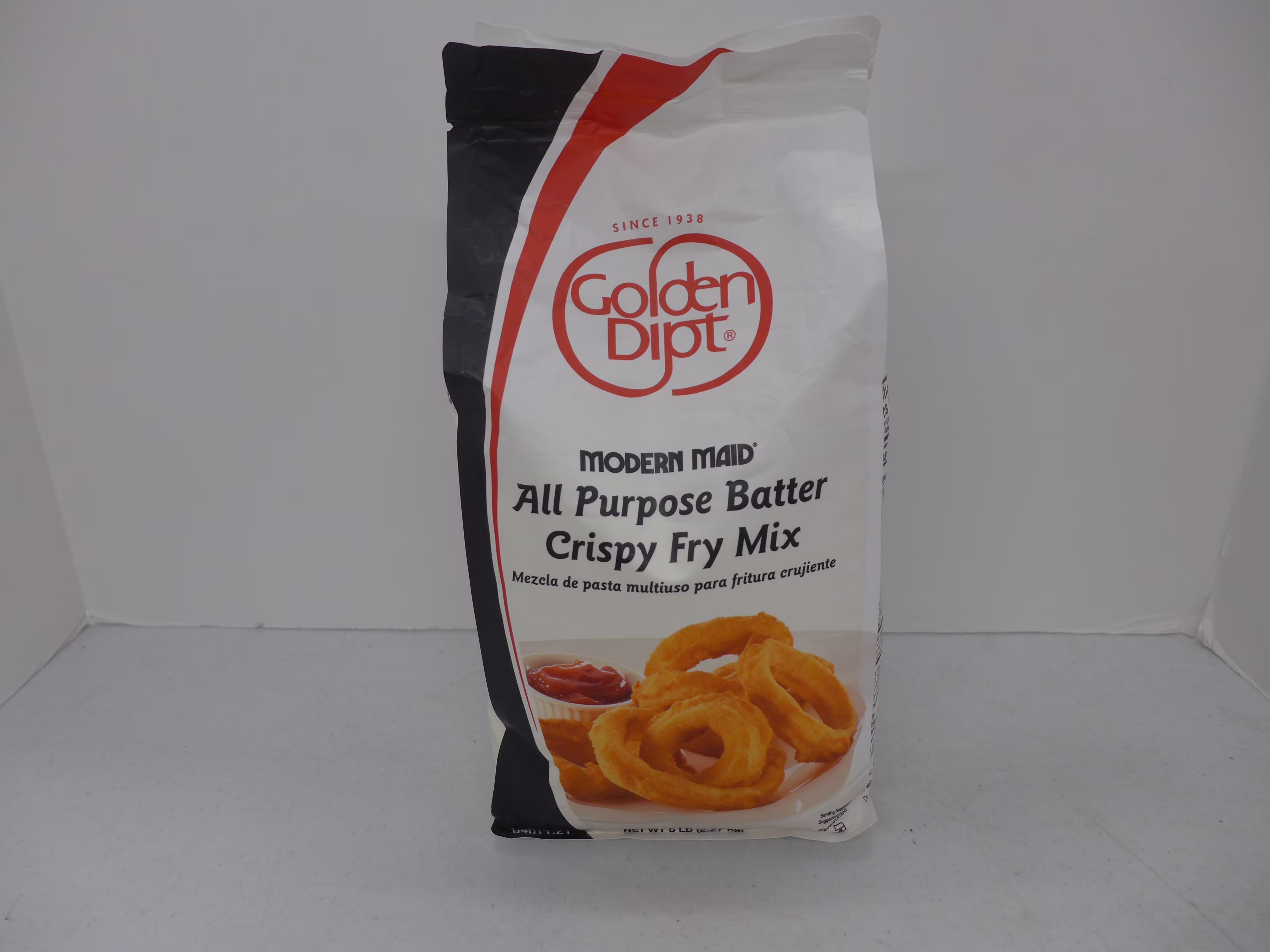 Golden Dipt All Purpose Batter Crispy Fry Mix 5 lb Bag
