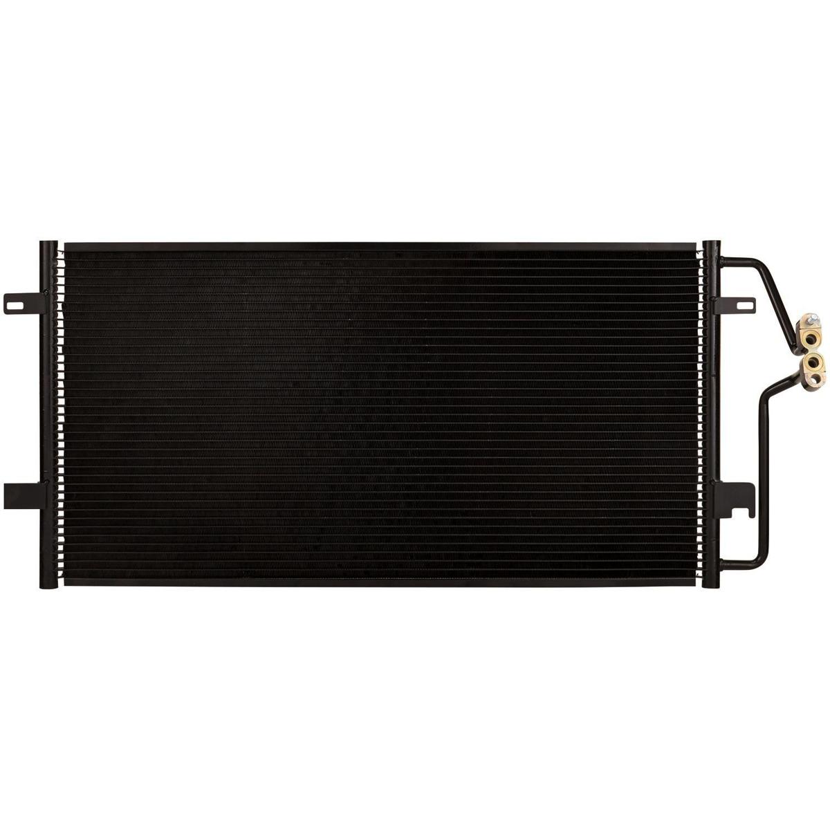 Geelife Aluminum Condenser For 00-05 Cadillac DeVille 4.6L 04-05 Pontiac Bonneville 4.6L