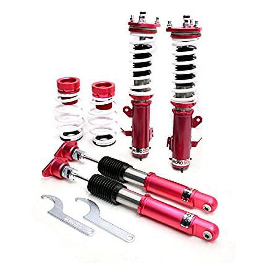 Godspeed ( MSS0410-A ) MAZDA MAZDA2 07-14 (DE) MONOSS COILOVER SUSPENSION KIT 16 Levels of Dampening +Mono-tube Shock Design