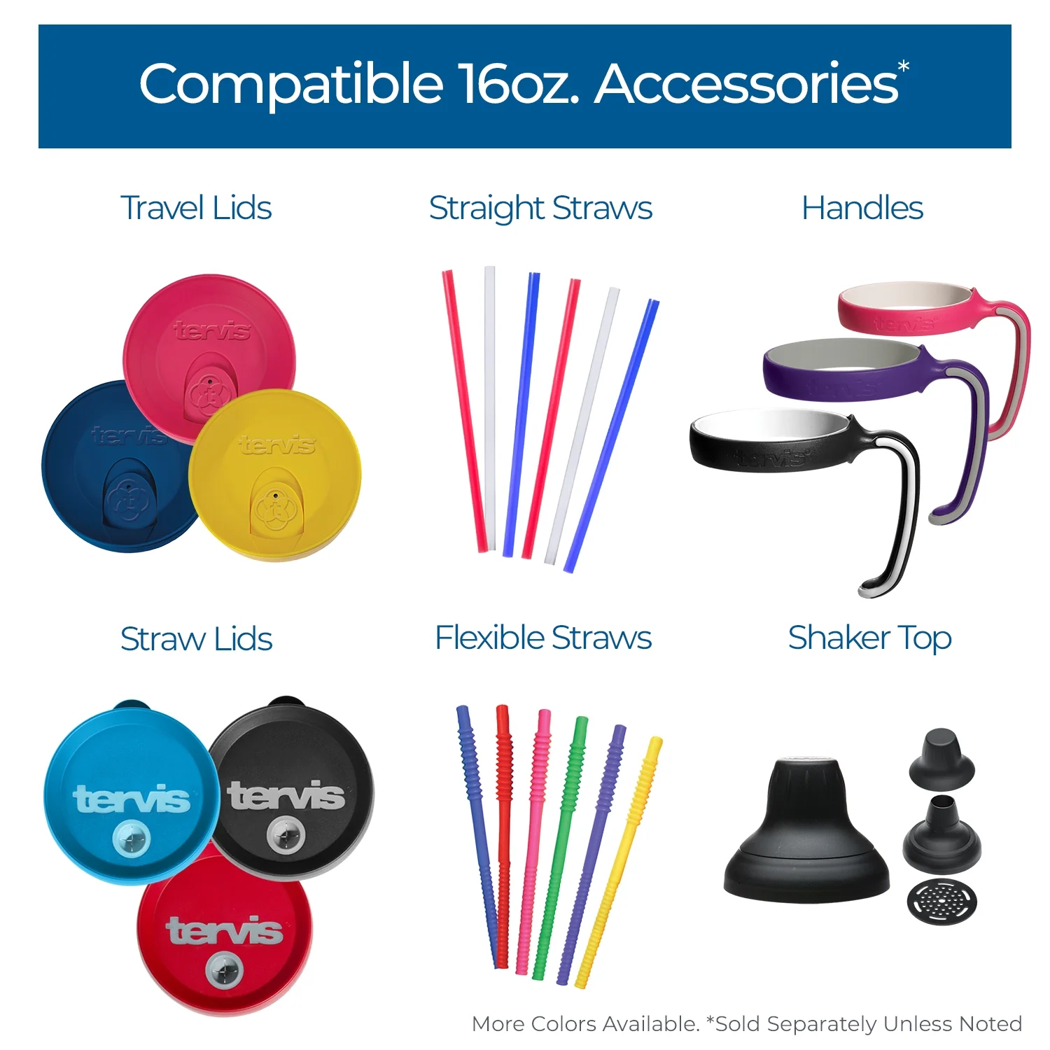 Tervis Made in USA Double Walled University of New Mexico Lobos Insulated Tumbler Cup Keeps Drinks Cold & Hot, 16oz, Primary Logo