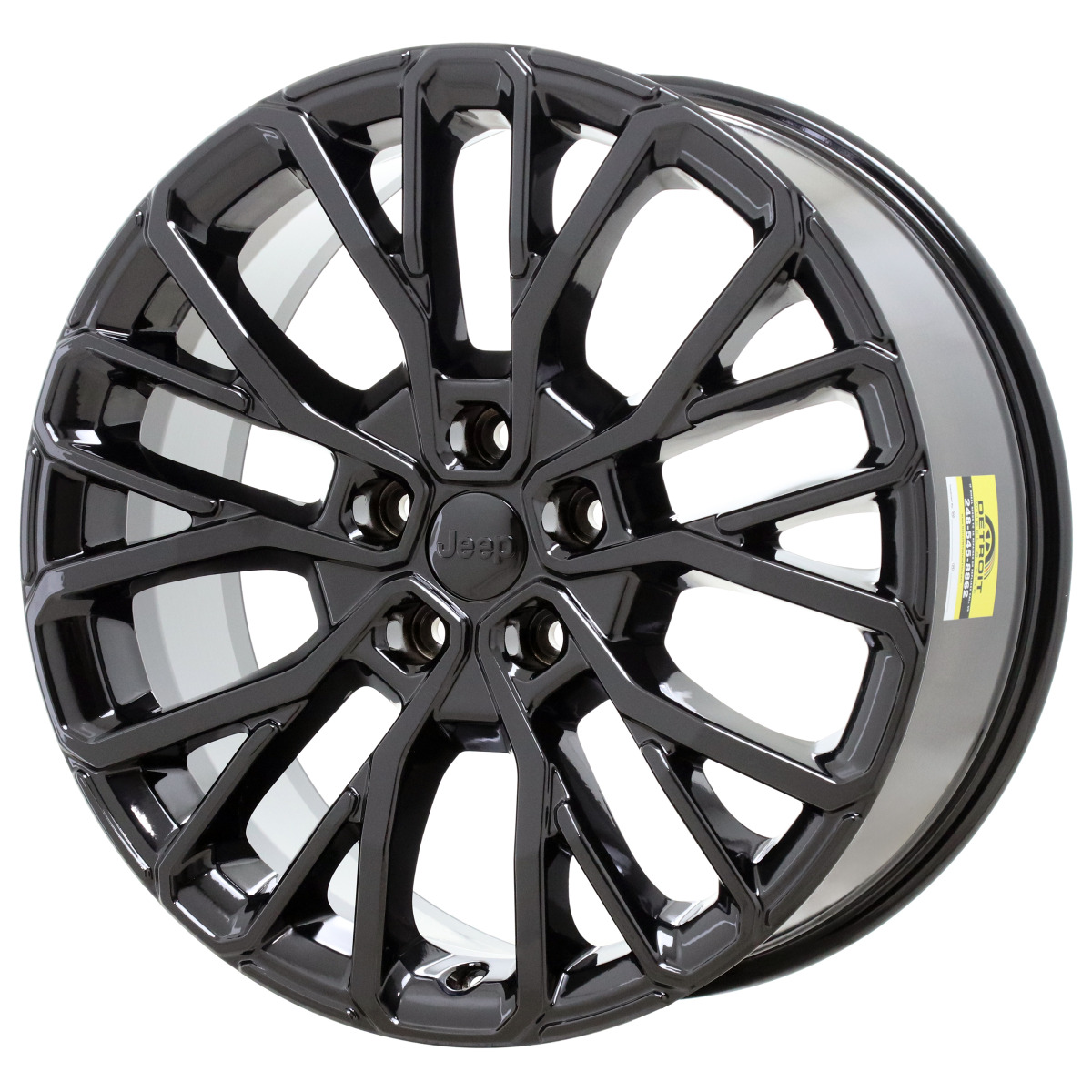 JEEP GRAND CHEOKEE 2022 - 2024 GLOSS BLACK Factory OEM Wheel Rim (Not Replicas)