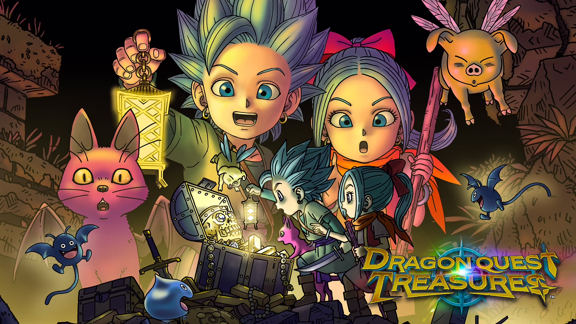 DRAGON QUEST TREASURES - Nintendo Switch [Digital]