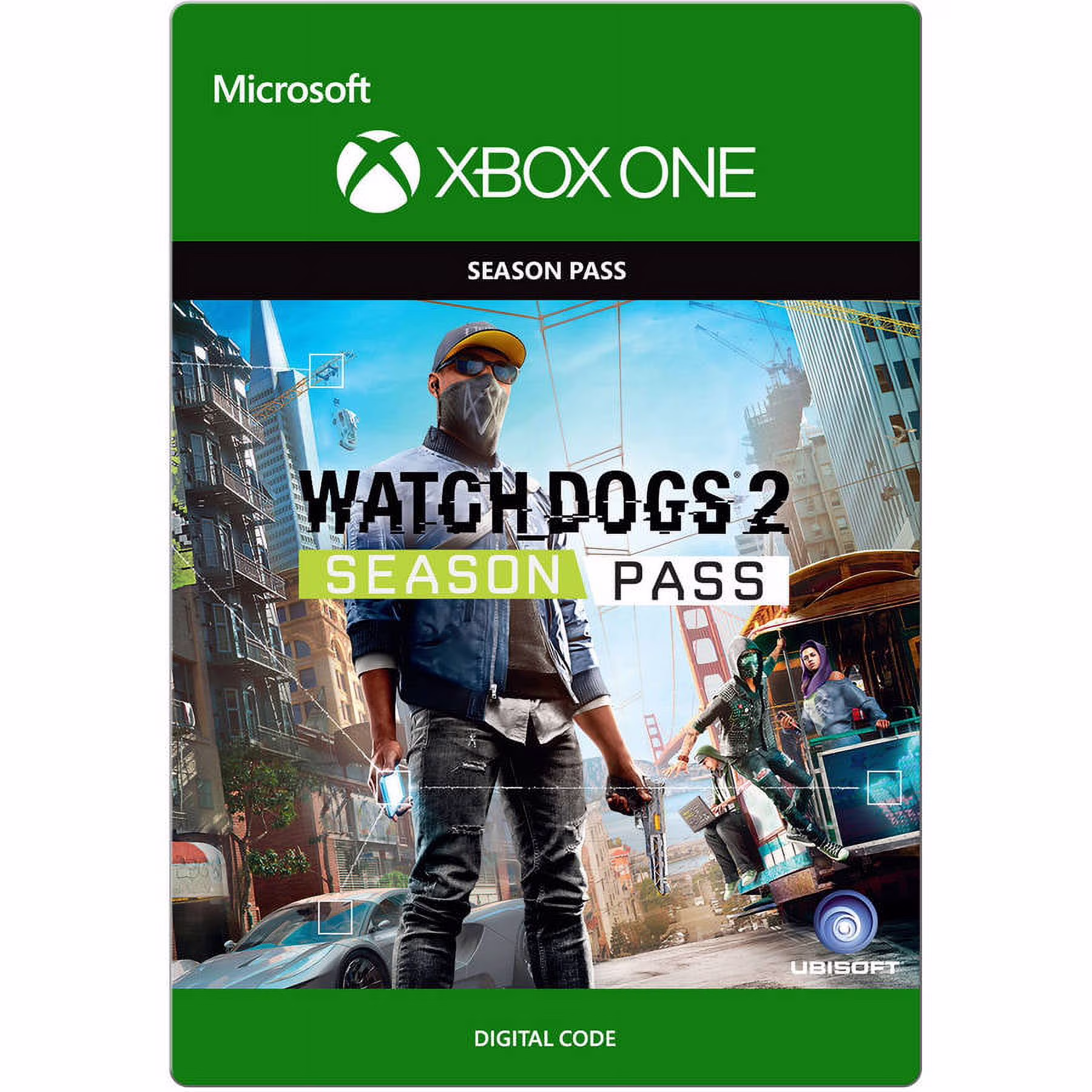 Watch Dogs 2 Season Pass - Xbox One [Digital]