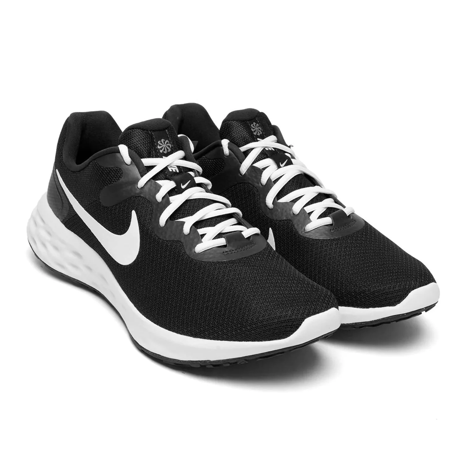 Nike Revolution 6 Black/Black-DK Smoke Grey 13