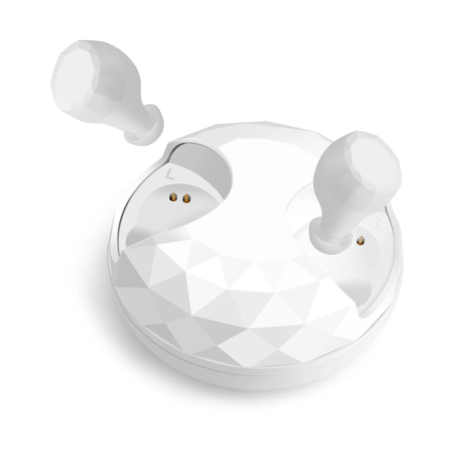 Elegant Choise Wireless Earbuds in-Ear TWS Bluetooth Headphones with Mic for Android iPhone, LB870