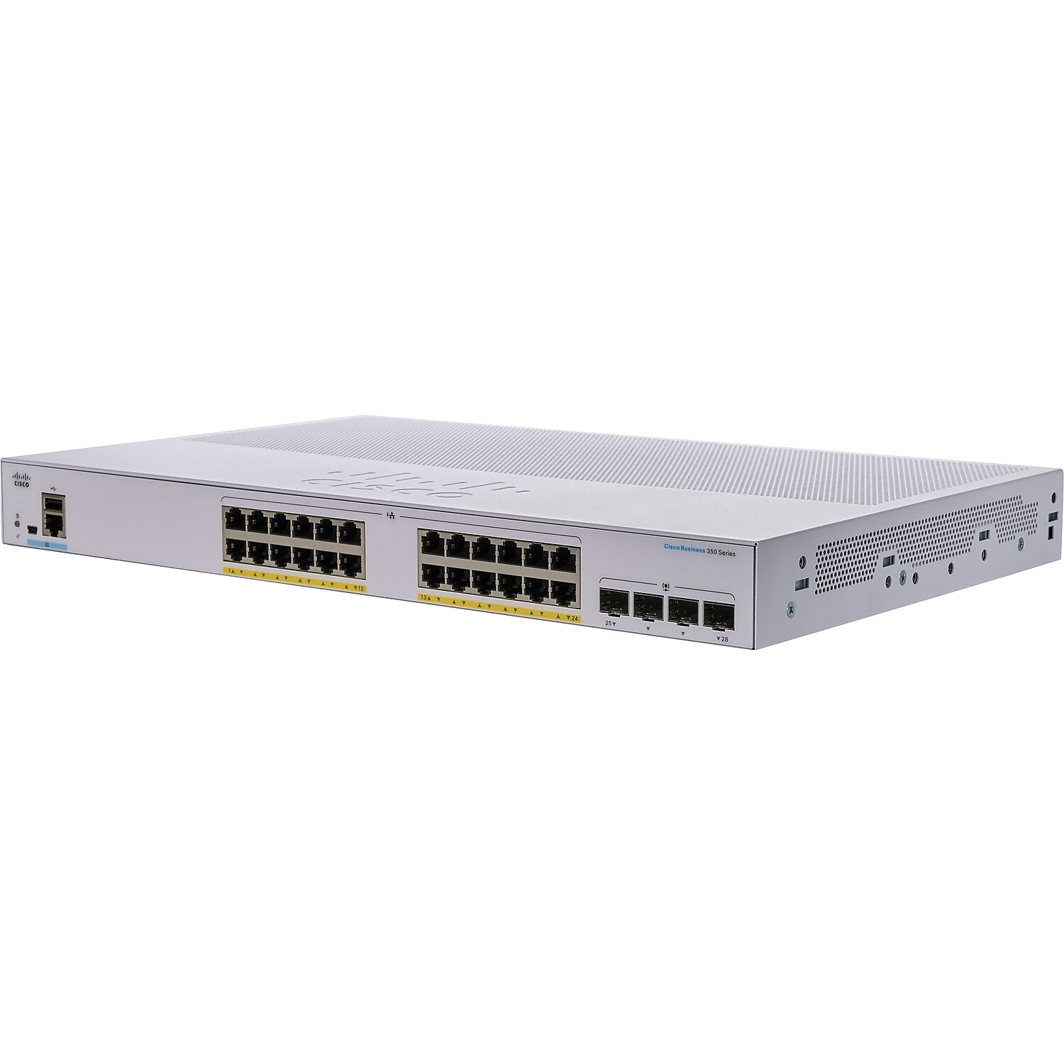 Cisco Systems CBS350-24P-4X-NA 350 Series 24 Port Ethernet Switch