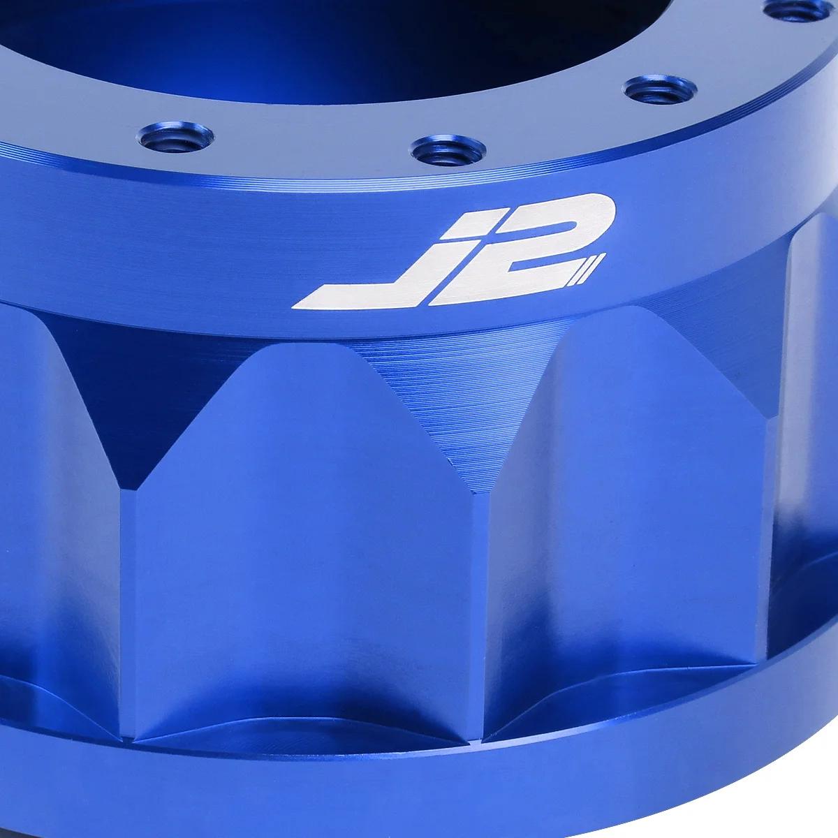 J2 Engineering J2-HUB-OR18-BL J2 For Mazda 626 Miata Accent Genesis Rondo Optima 2