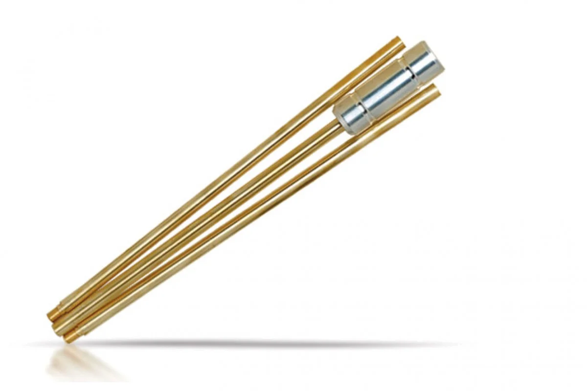 Muzzle-Loaders™ Lifetime Range Rod - Muzzleloader Brass Range Rod