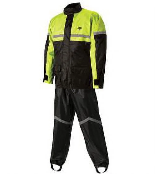 Nelson Rigg Sr-6000 Stormrider Black/Hi-Vis Yellow Md Sr-6000-Hvy-02-Md