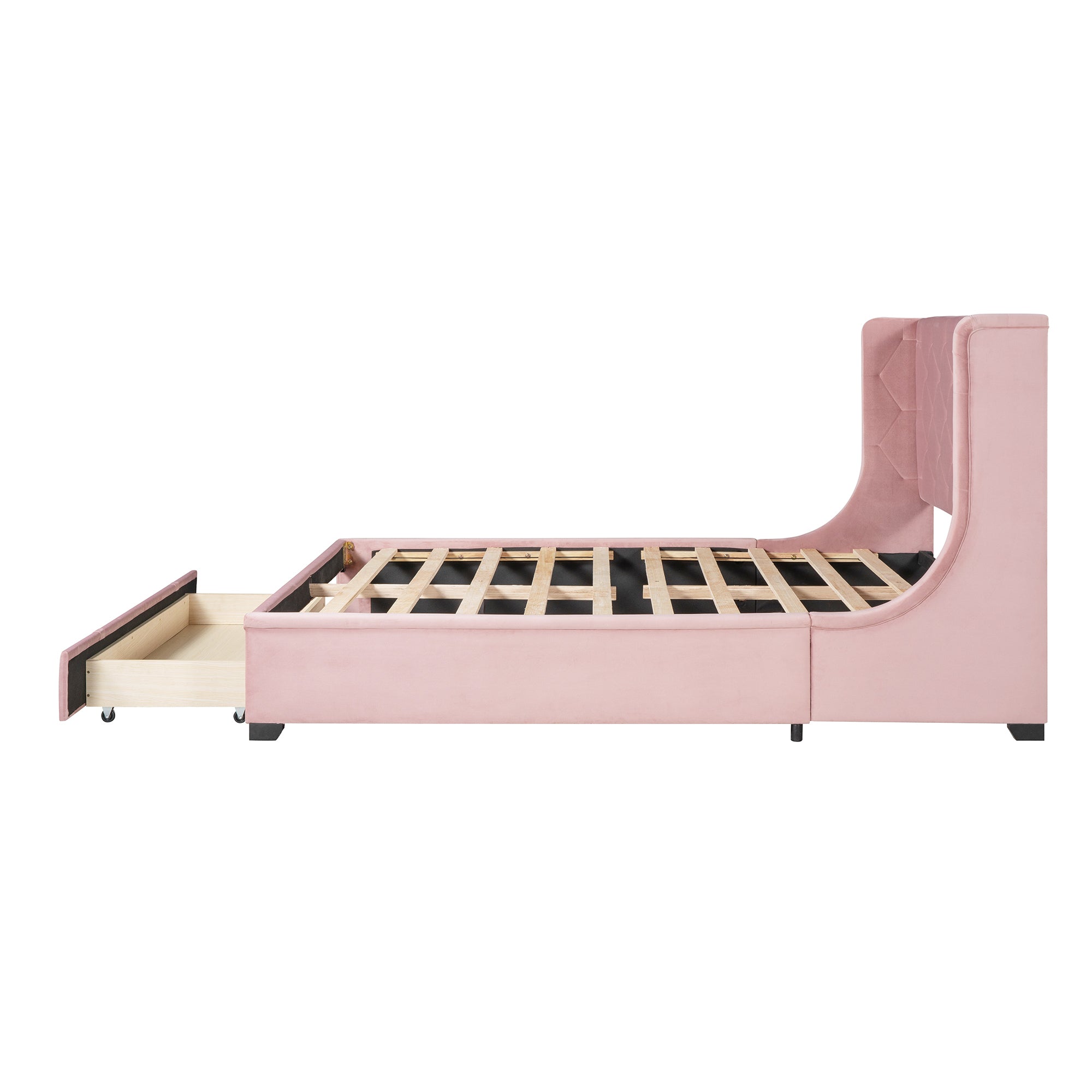 Royal Velvet Dream Bed