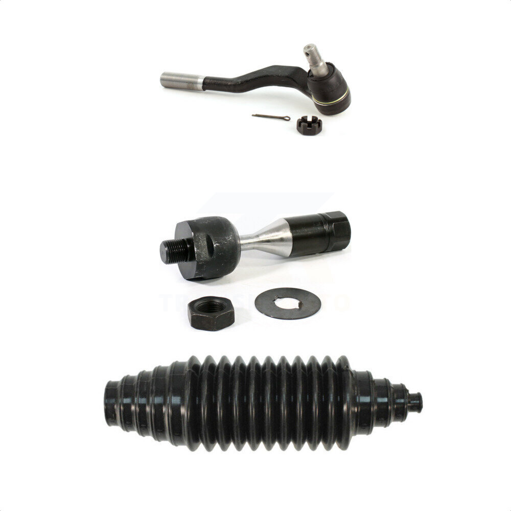 Transit Auto - Front Right (Passenger) Steering Tie Rod End & Boot Kit For Toyota Tacoma KTB-100616