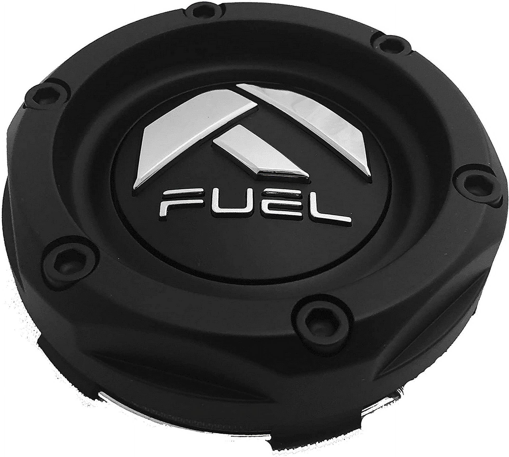 Fuel Mono FUEL MATTE BLACK SNAP IN CAP FOR 5X110 - 1003-68MB