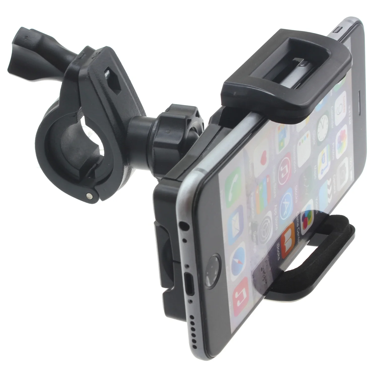 Handlebar Bicycle Mount for iPhone SE (2022) - Holder Bike Cradle Dock Swivel G9N for iPhone SE (2022) (3rd Generation)