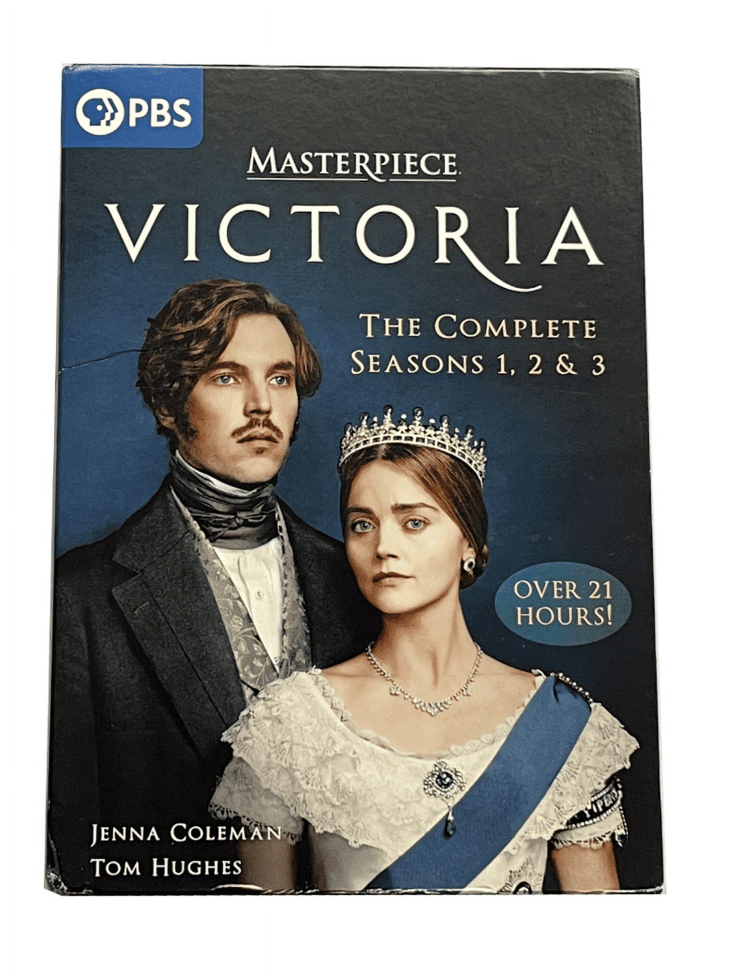 Victoria: The Complete Seasons 1-3 (9-Discs D V D Set Box Set )