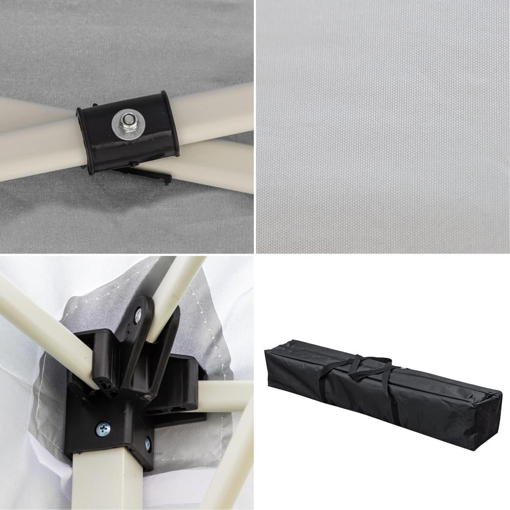 Winado Pop Up  Canopy Tent 6' x 6' Instant Event Gazebo Party Tent Folding