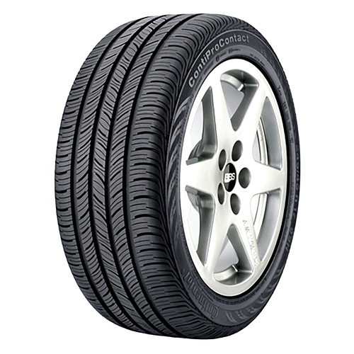 Continental ContiProContact SSR (Runflat) 225/50R18XL 99V BSW (4 Tires) Fits: 2008-12 Chevrolet Malibu LTZ, 2019-23 Honda HR-V EX-L