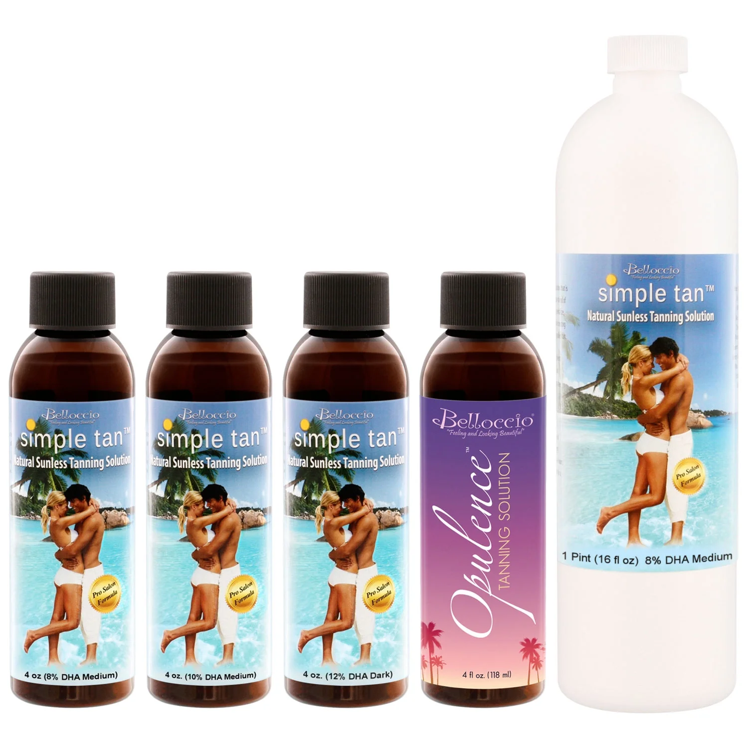 Sunless Airbrush HVLP SPRAY TANNING SYSTEM Machine Simple Tan 8% Solution TENT