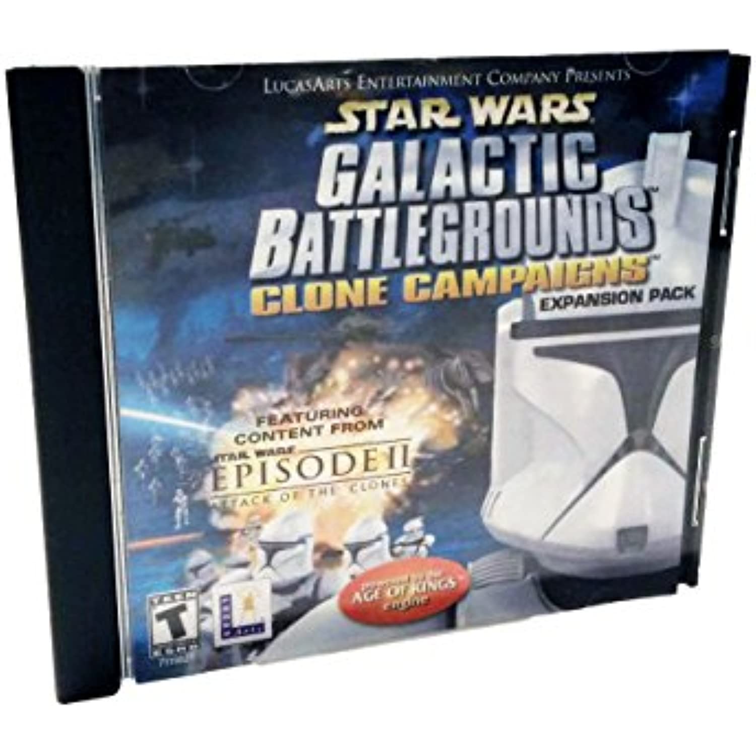 Star Wars Galactic Battlegrounds: Clone Campaigns (Expansion Pack)