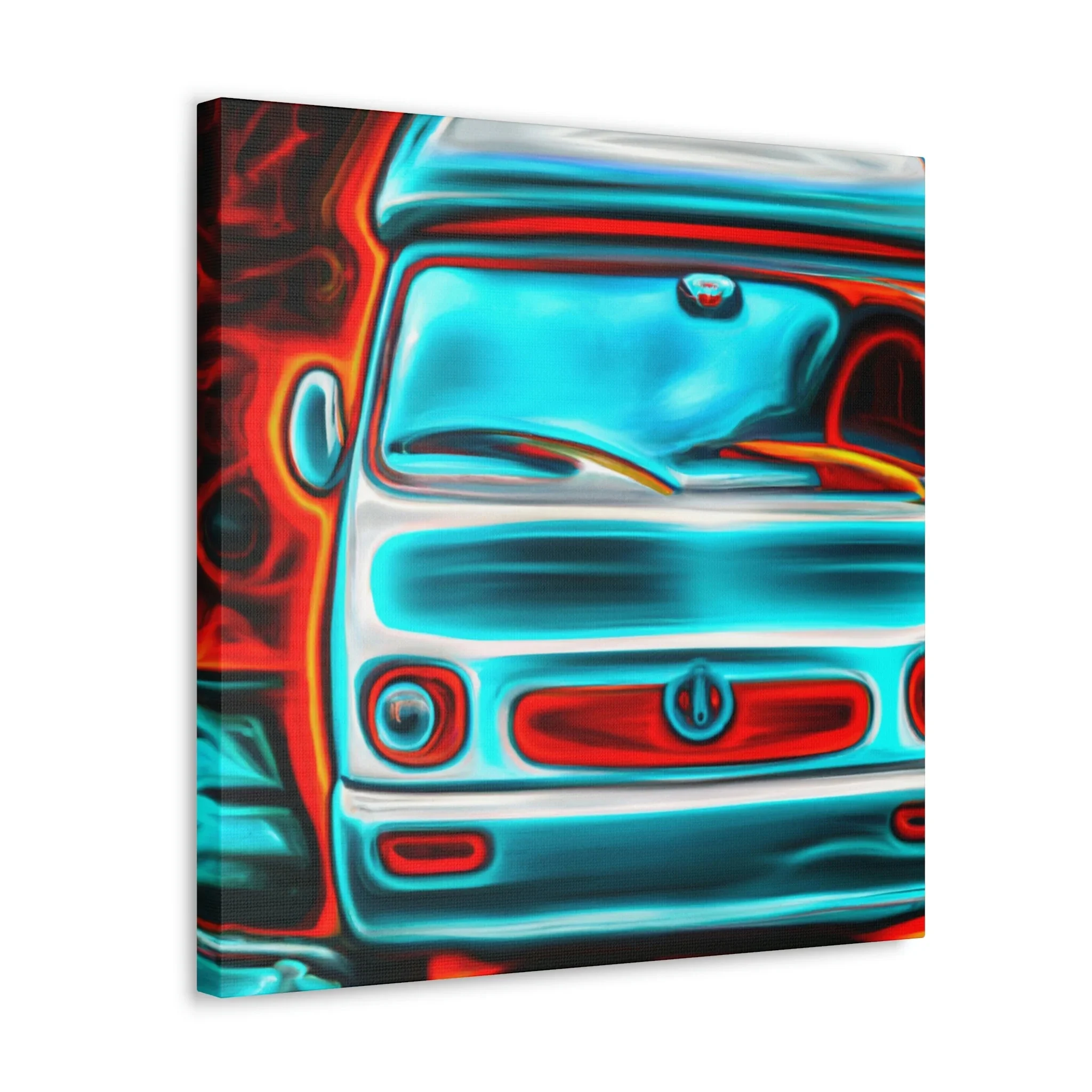 Camper's Joyful Journey - Canvas