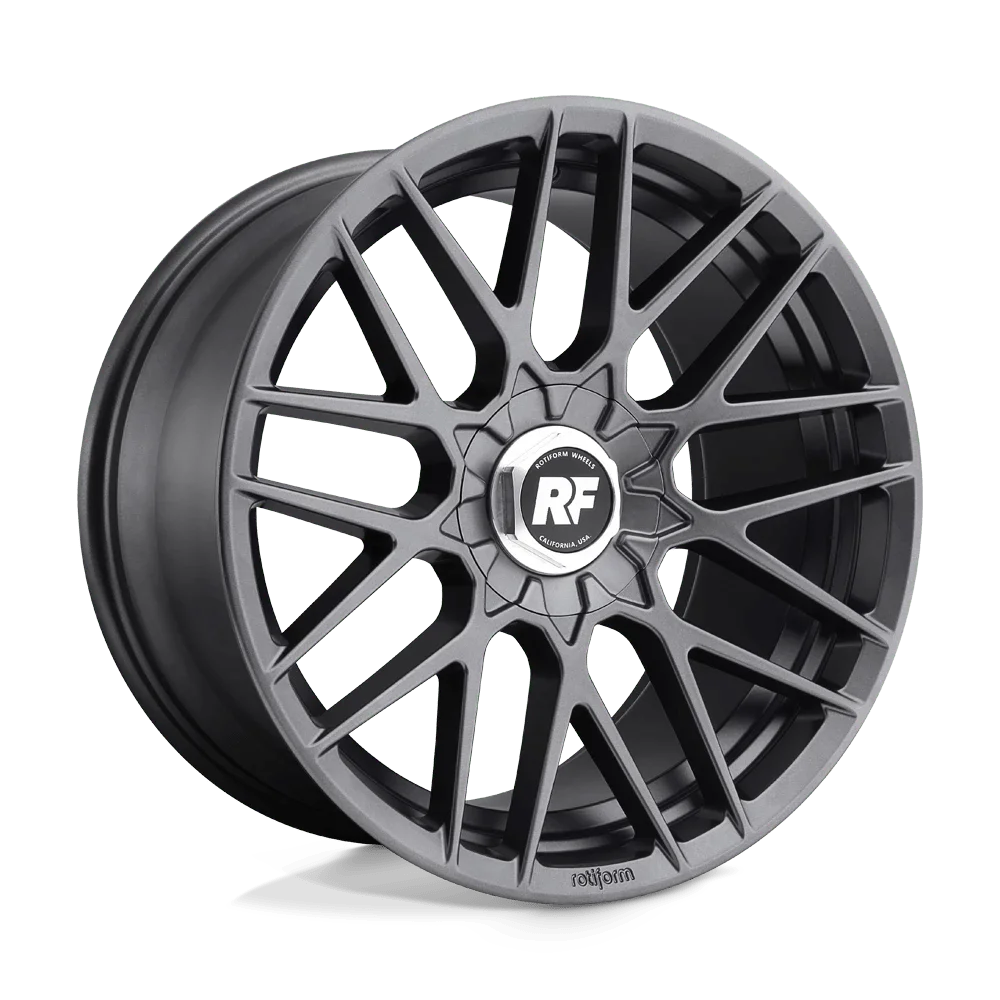 Rotiform 1Pc R141 Rse 19X10 5X108/5X114.3 35Et 72.56Cb Matte Anthracite Wheel