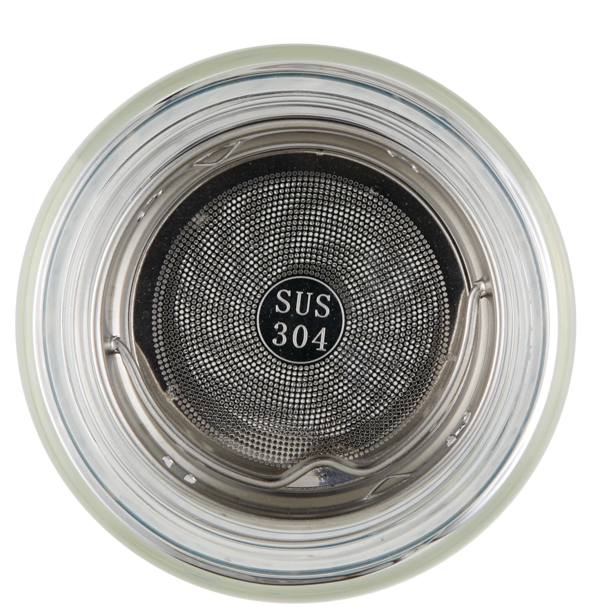 Ayesha Curry Infuser Water Bottle, 14-Ounce, Diamond with Copper and Silver