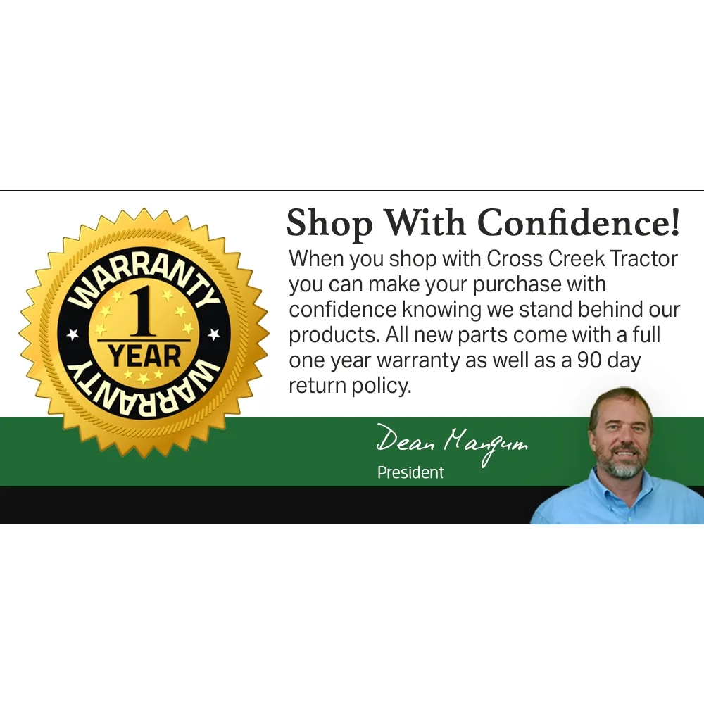 RE68886 New Aftermarket Tandem Hydraulic Pump for John Deere Specific Tractor Models  5200+