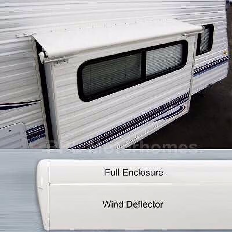 Carefree UP0850025 SideOut Kover III White 85