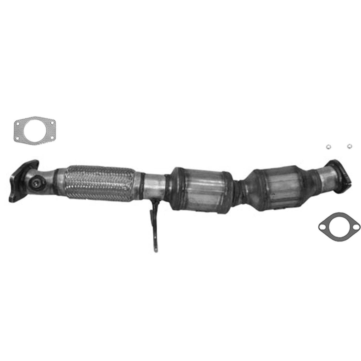 Fits/For Eastern Catalytic Catalytic Converter Direct Fit P/N:40922 Fits select: 2004-2010 VOLVO S40, 2008-2010 VOLVO C30