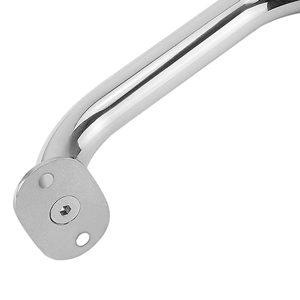 Heavy Duty Boat Handrail/Grab Rail Handle Round Tube 15.7 inch - Marine/Yacht/RV 316 Stainless Steel