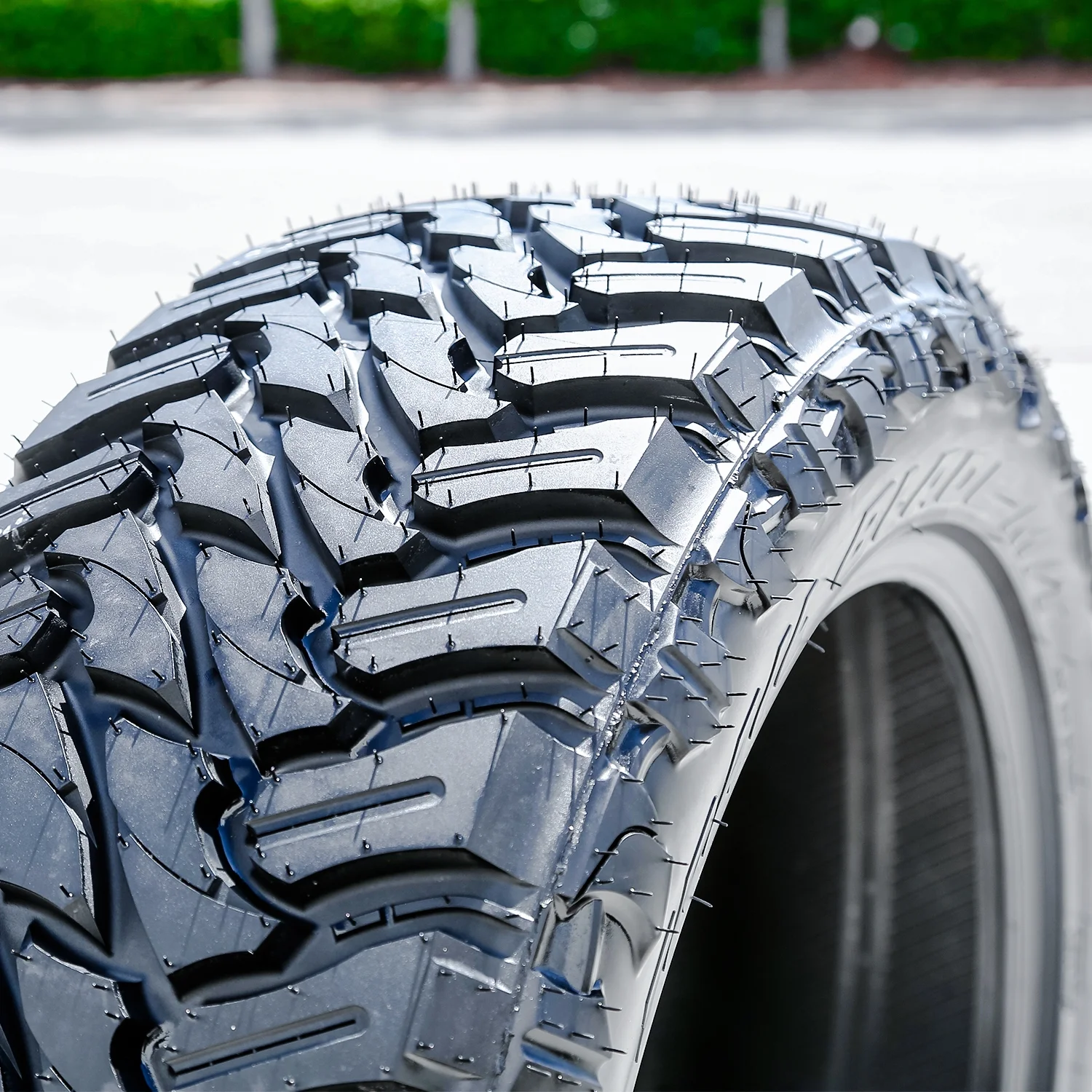 Set of 4 (FOUR) Atturo Trail Blade M/T LT 35X12.50R22 117Q E (10 Ply) MT Mud Tires