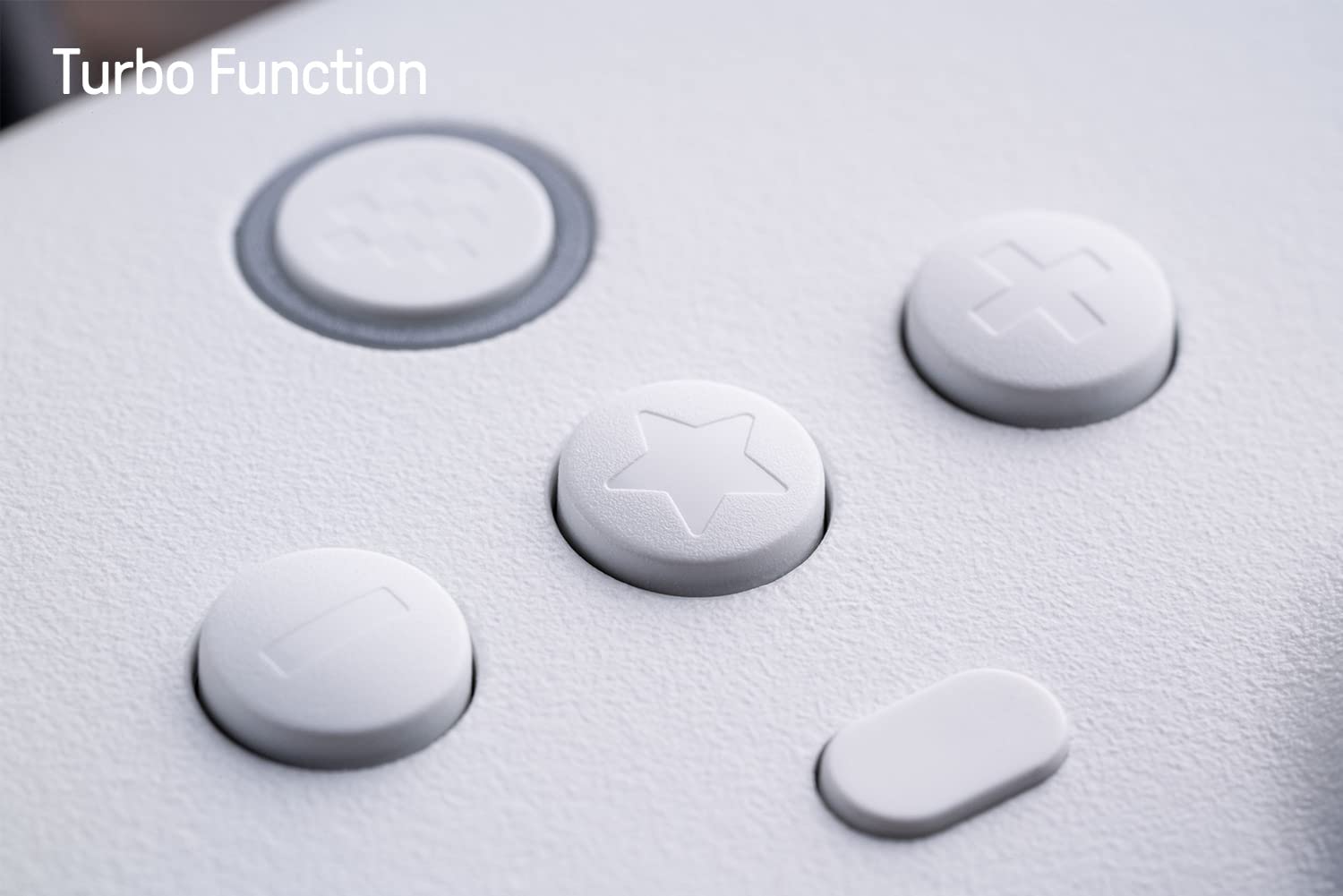 8BitDo - Ultimate 2.4G Controller for Windows PCs with Dock - White With Cleaning Electric kit Bolt Axtion Bundle Used