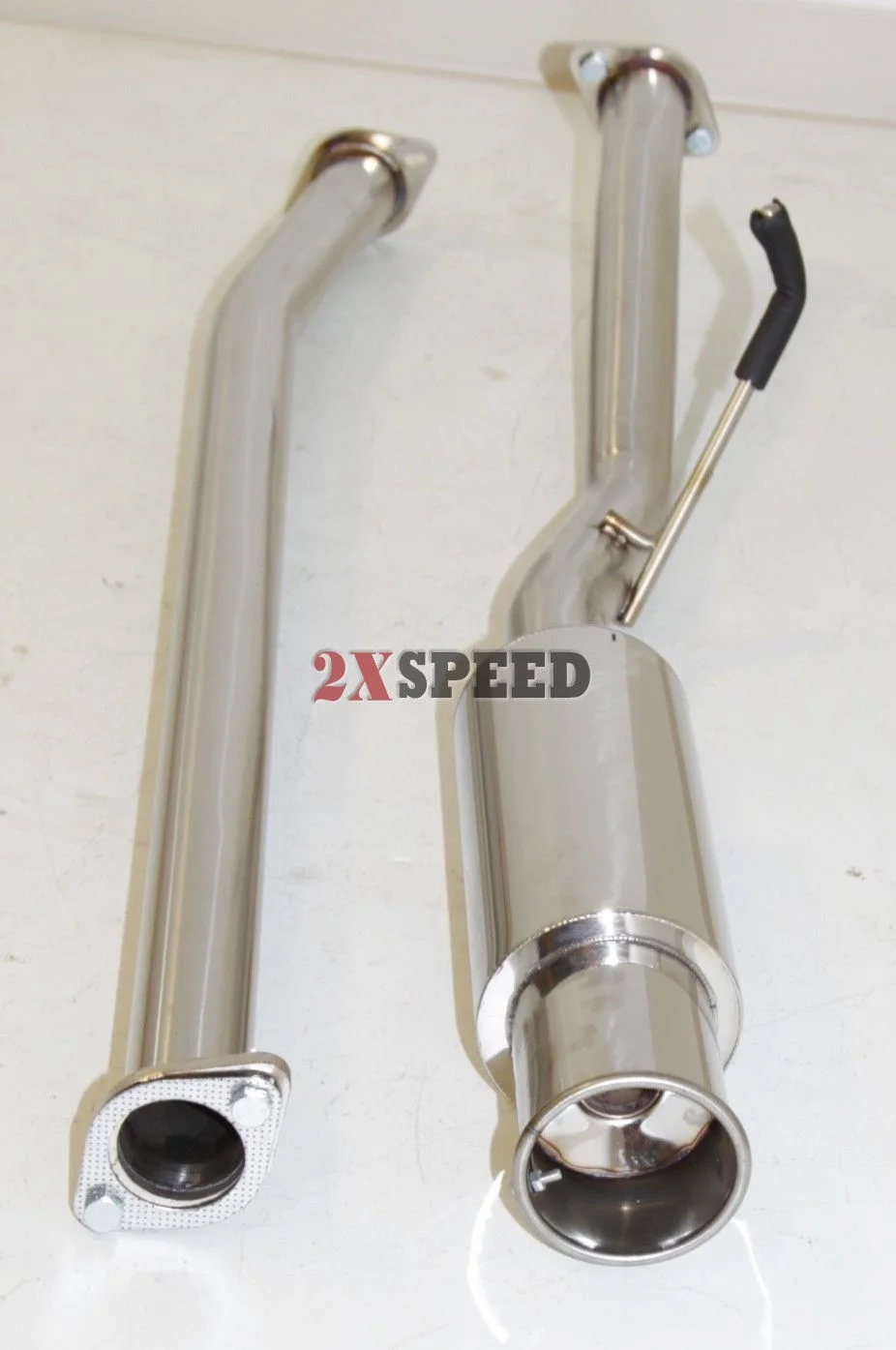 2.5 Turbo Catback Exhaust w/Removalbe Silencer for 1996-2001 Subbie Impreza 2.5 Turbo Catback Exhaust w/Removalbe Silencer for 1996-2001 Subbie Impreza