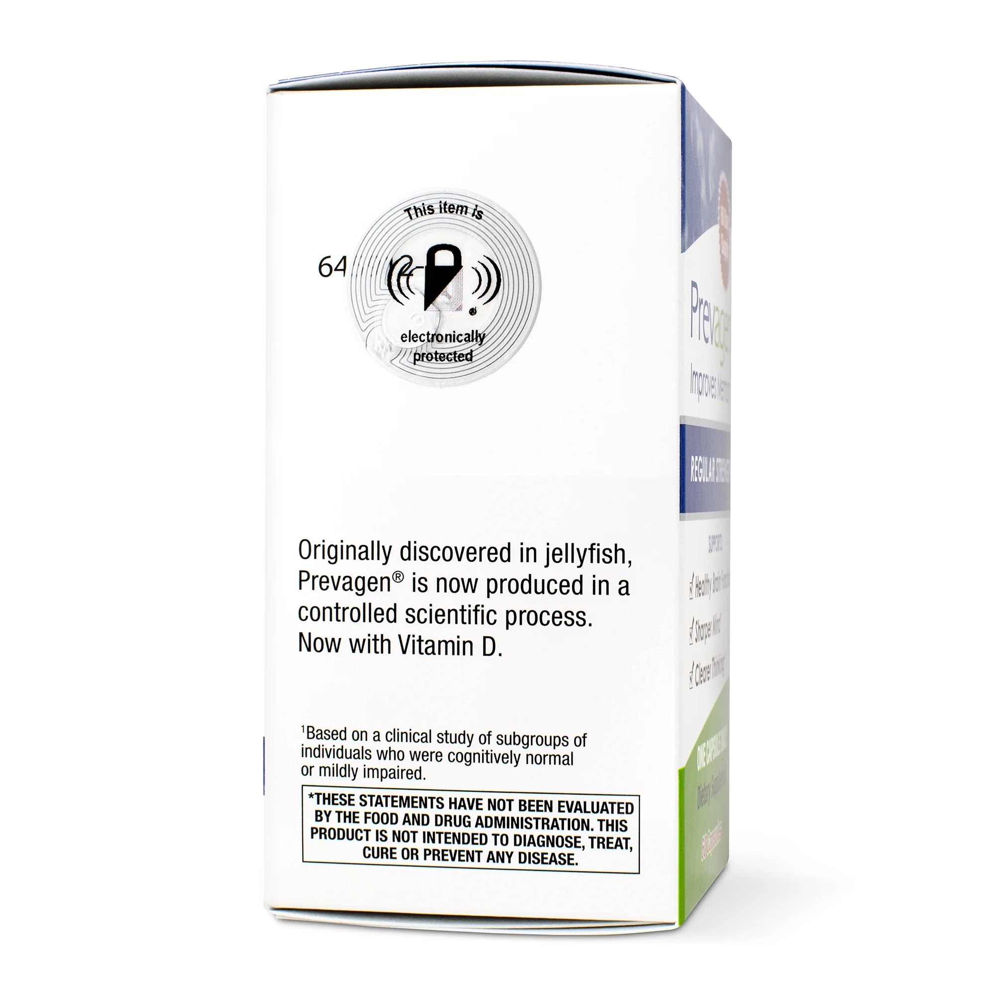Prevagen Regular Strength Capsules Improves Memory 60 ea