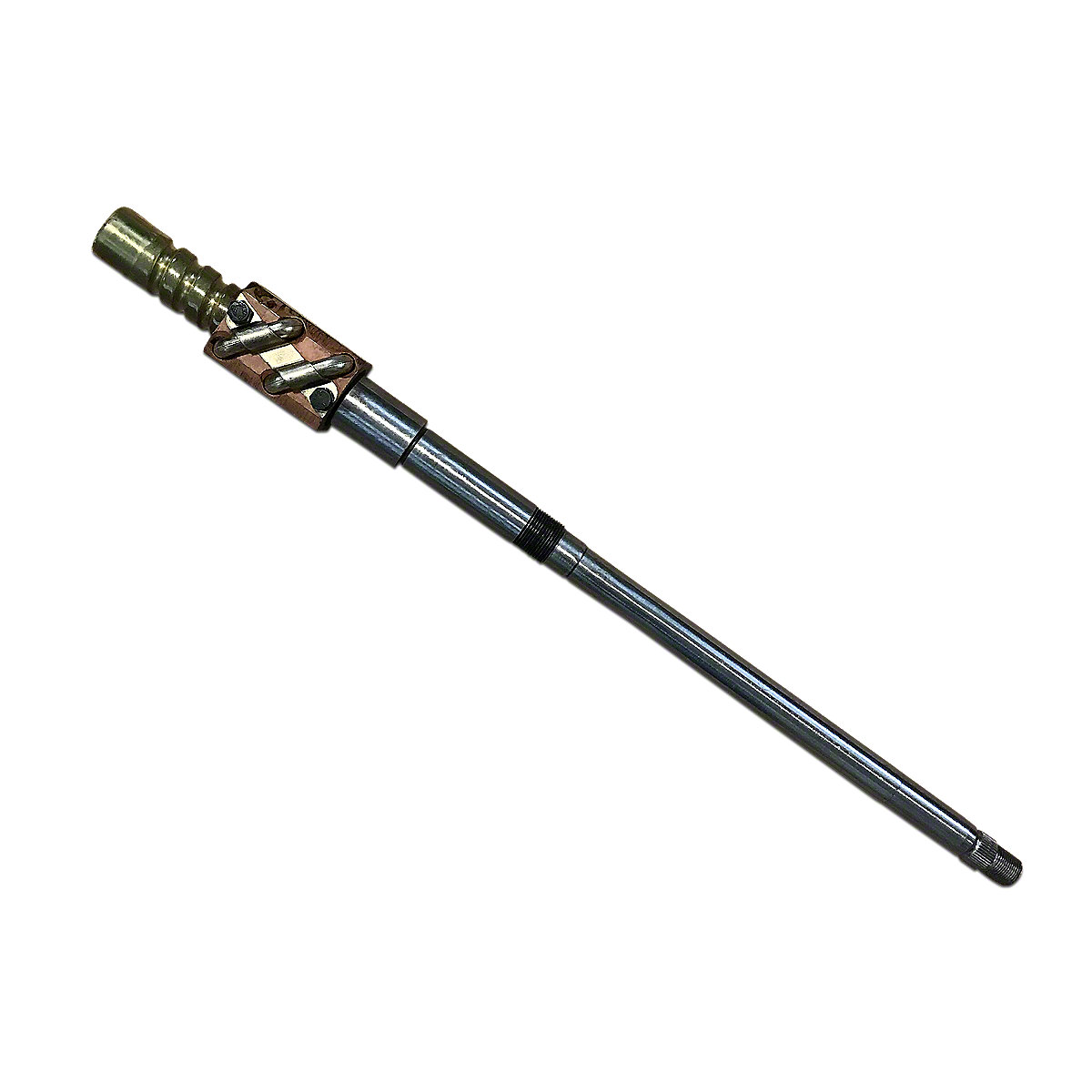 Steering Shaft w/ Recirculating Ball Assembly (For Power Steering only) Fits Ford Tractor 310859