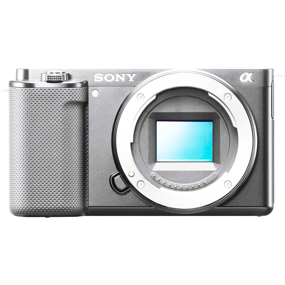 Sony ZV-E10 Mirrorless 24.2MP 4K Digital Camera Body Black