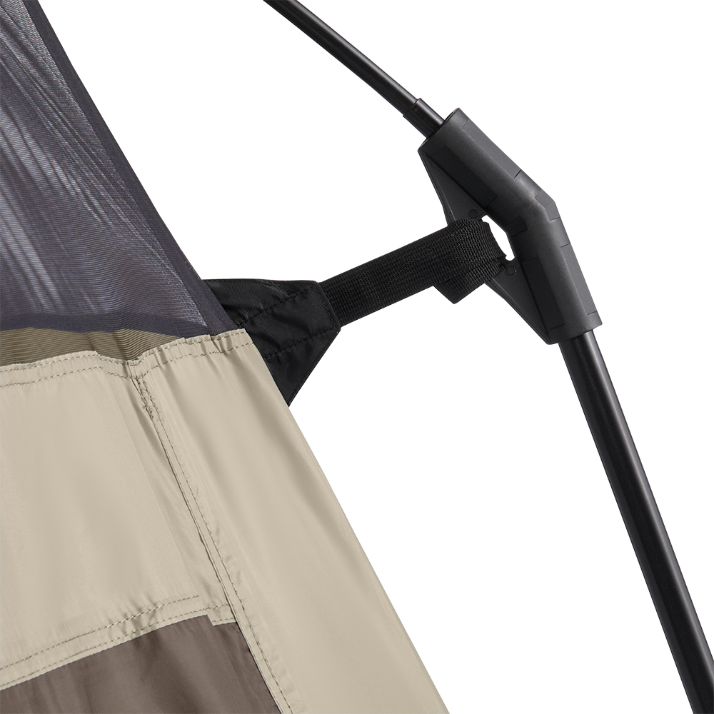 Tahoe Gear Ozark TGT-OZARK-16-D 16 Person 3 Season Family Cabin Tent, Brown