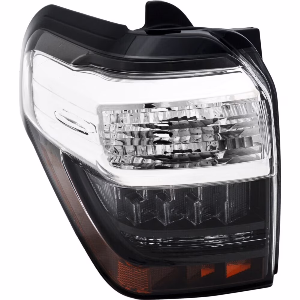 Halogen Tail Light For Toyota 14-21 4Runner Left Clear/Red/Smoked Lens