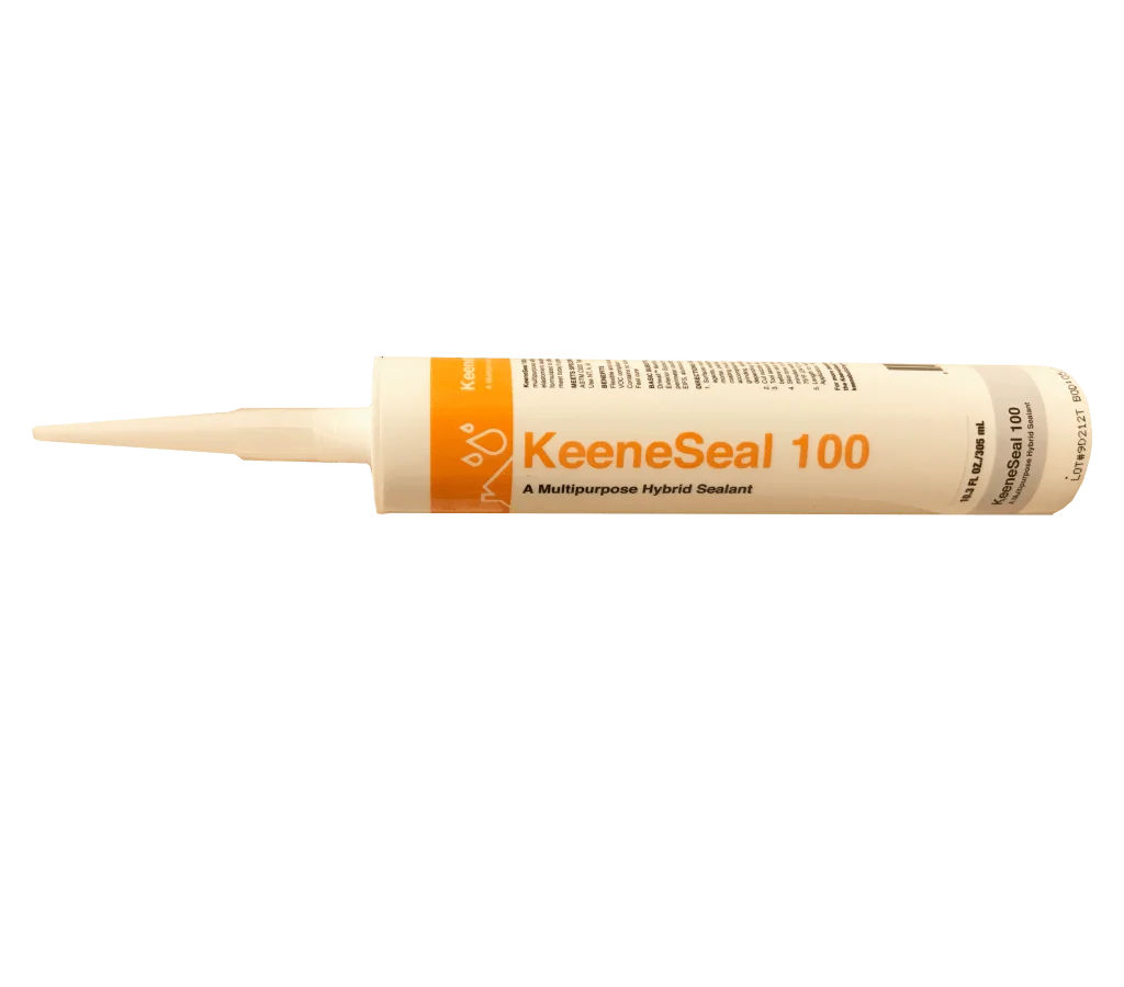 KeeneSeal 100 | Keene | 10.3 oz Tube | Case of 24 | Multipurpose Hybrid Sealant