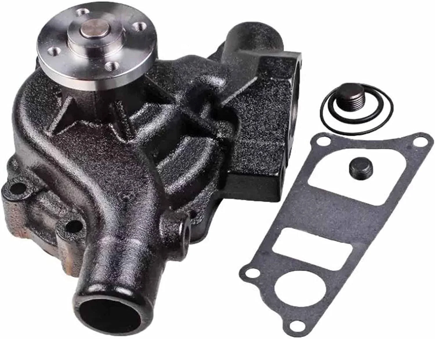 New Water Pump Assembly 4982086 5311736 Compatible with Cummins B3.3 QSB3.3 Diesel Engine