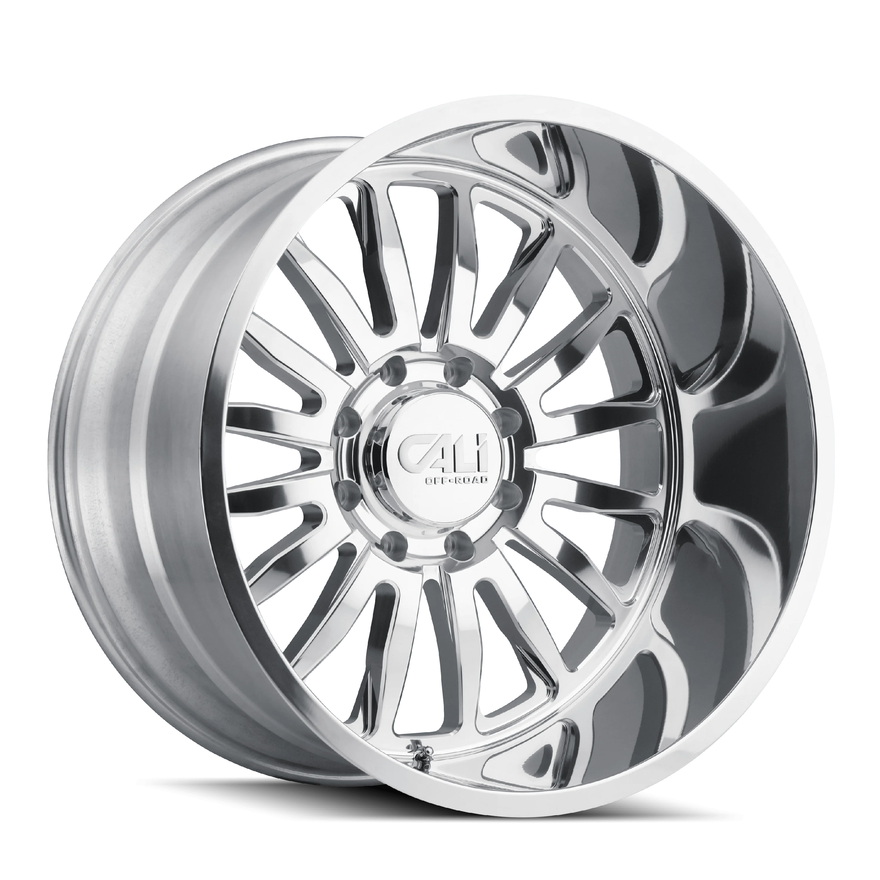 CALI OFF-ROAD SUMMIT-9110 22X12 6X135 -51ET 87.1CB POLISHED/MILLED SPOKES