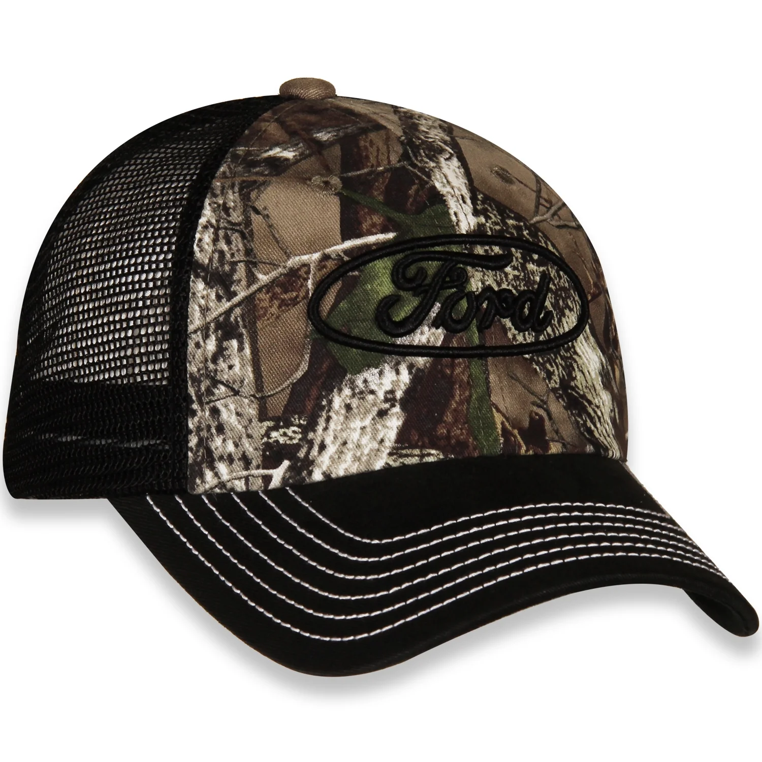 Fits Ford Oval Trucker Camo