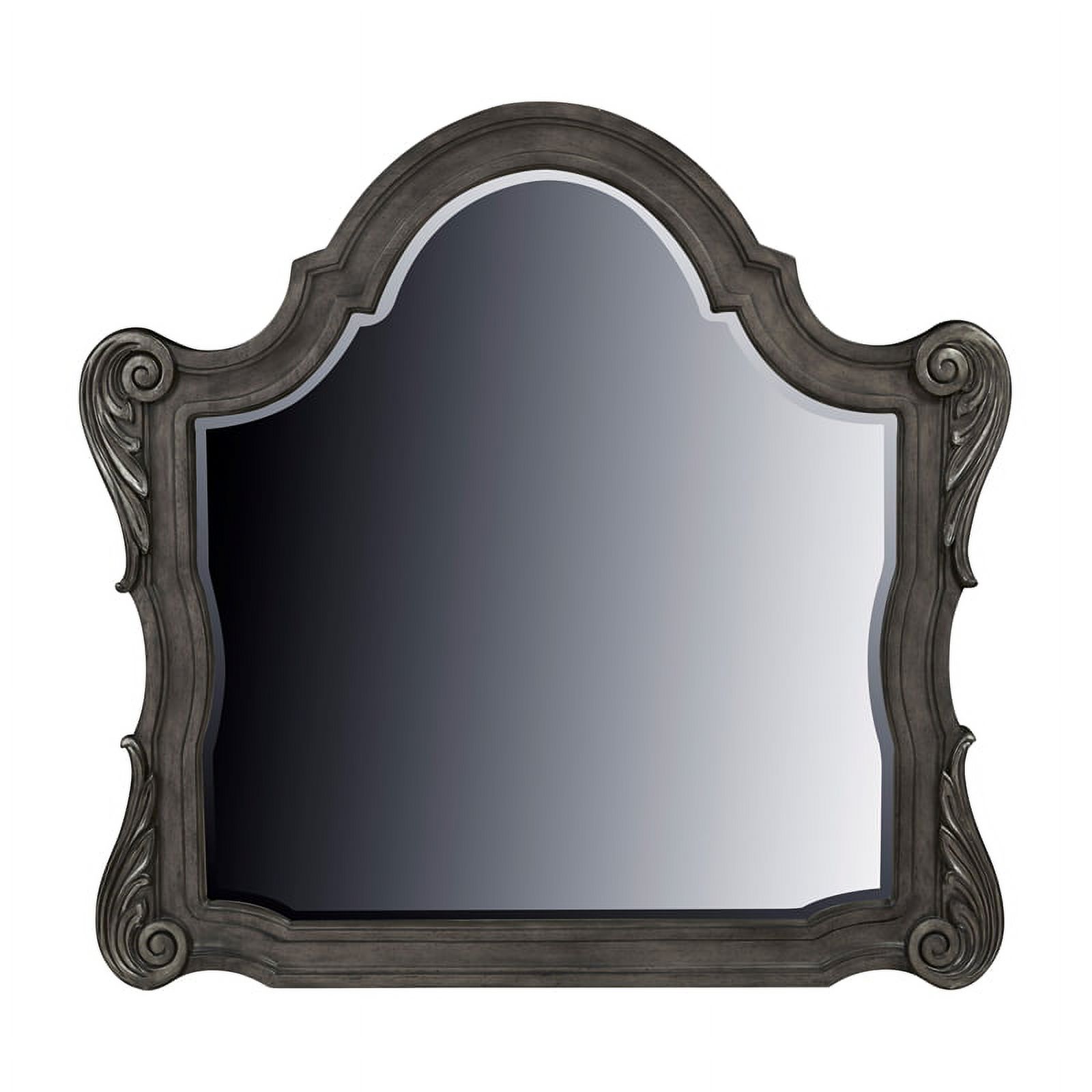 Vivian Dresser Mirror in Gray Finish by Pulaski Furniture