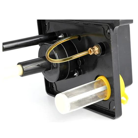 TOPCHANCES Automatic Lubricating Oil Pump, 1L Digital Numerical Control Electromagnetic Lubrication Pump Oiler CNC Oil Pump Lathe Oiler