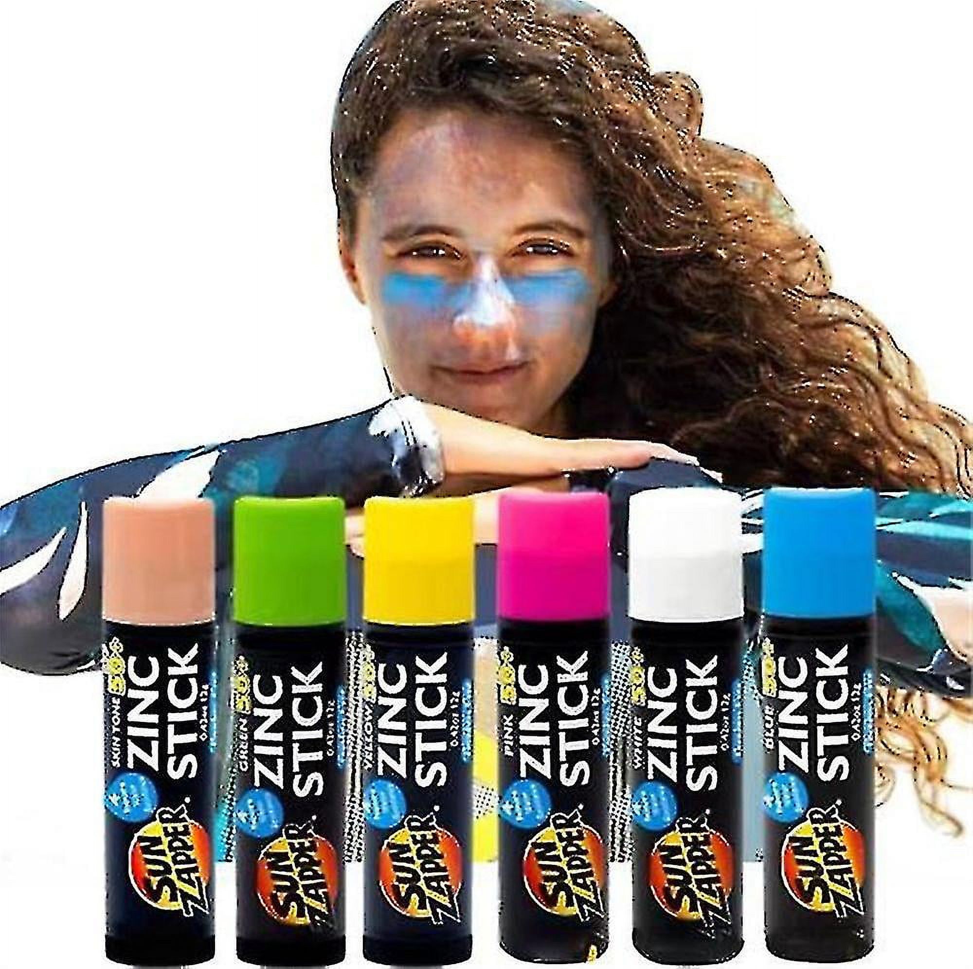 Zinc Physical Sun Protection Coloured Sunscreen Mud For Water Sports