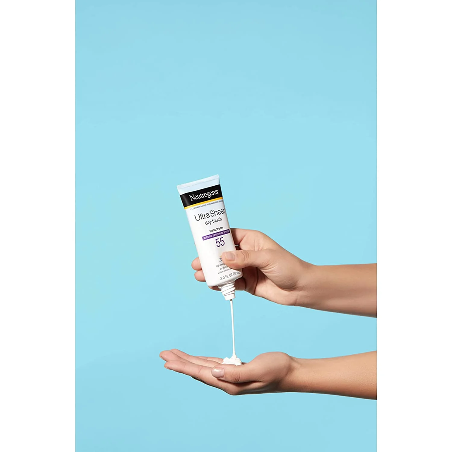 NEUTROGENA ULTRA SHEER SPF55 3OZ