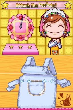 Crafting Mama - Nintendo DS