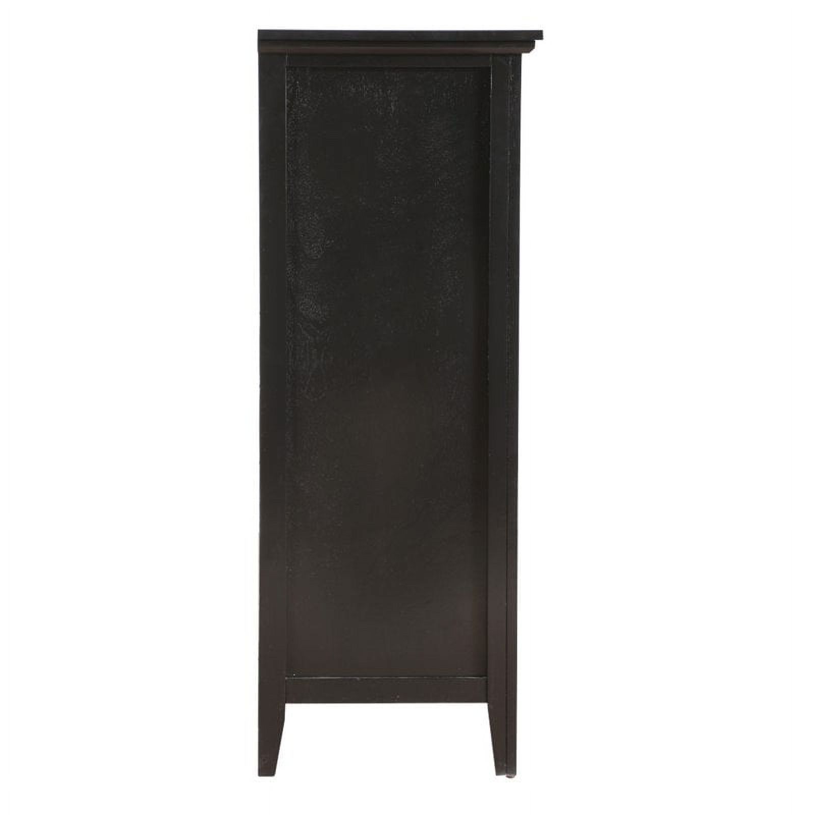 Home Square 3-Piece Set with Full Bed 5-Drawer Chest and 3-Drawer Nightstand